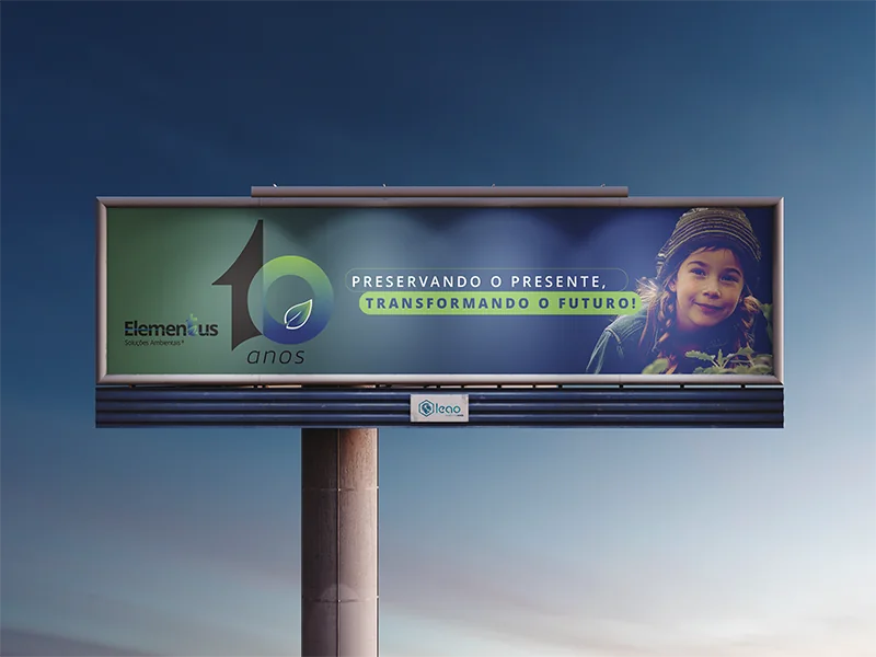Outdoor comemorativo dos 10 anos da Elementus