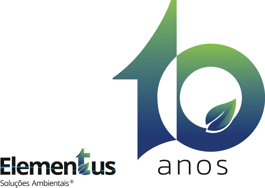Selo comemorativo de 10 anos da Elementus