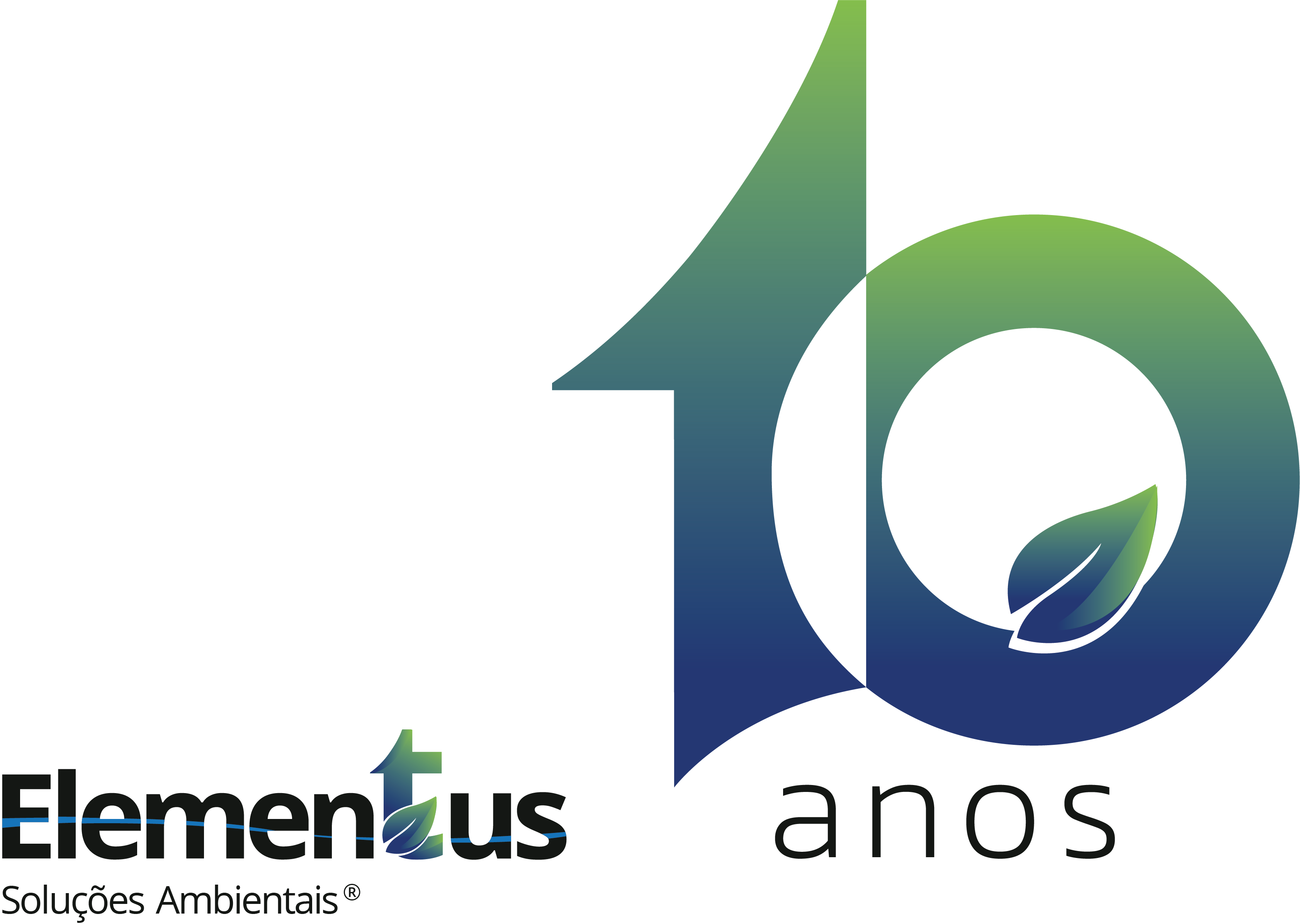 Selo comemorativo de 10 anos da Elementus